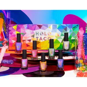 Holo Taco NWT Rock Candy Collection All 7 Glitter Nail Polishes